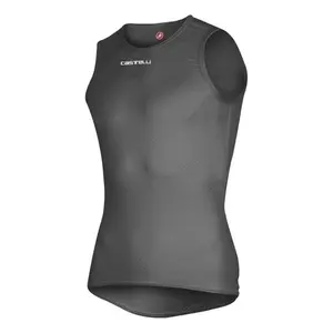 Castelli PRO MESH 2.0 Pánské funkční tílko, černá, velikost