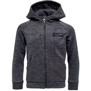 LOAP GOLEM Chlapecká outdoorová mikina, tmavě šedá, velikost 158-164