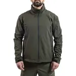 VAVWEAR SHELLHT04 Pánská softshellová bunda, khaki, velikost