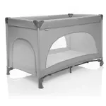 ZOPA LELY Cestovní postýlka, šedá, velikost