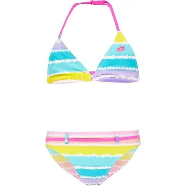 Lotto LOTTIE Dívčí dvoudílné plavky, mix, velikost 116-122