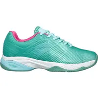 Lotto MIRAGE 300 III SPD W Dámská tenisová obuv, světle zelená, velikost 37