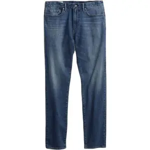 GAP SLIM STR Pánské džíny, tmavě modrá, velikost