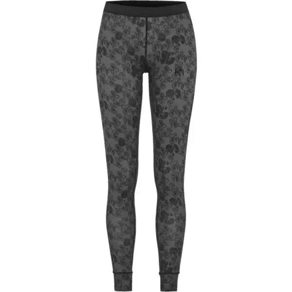 KARI TRAA FANTASTISK Dámské sportovní legíny, tmavě šedá, velikost
