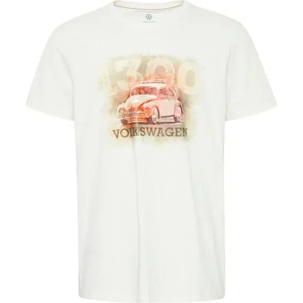 BLEND REGULAR FIT Pánské tričko, bílá, velikost