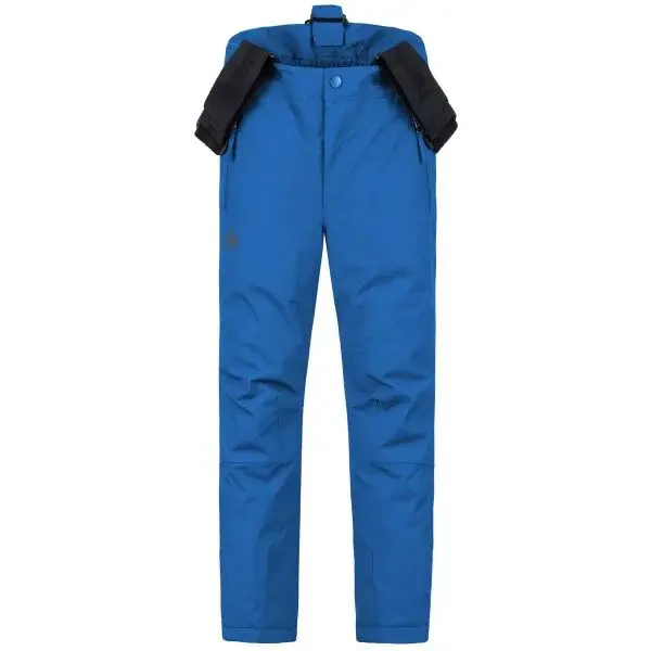 Hannah AKITA JR II Chlapecké lyžařské kalhoty, modrá, velikost 122-128