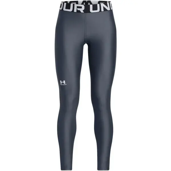 Under Armour HG LEGGING Dívčí legíny, tmavě šedá, velikost L