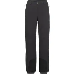 Odlo SKI BLUEBIRD S-THERMIC PANTS Pánské zateplené kalhoty, černá, velikost