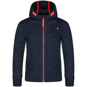 LOAP EDANAME Dětská mikina, tmavě modrá, velikost 158-164