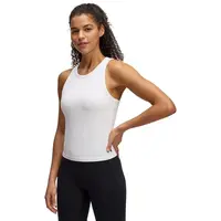 Under Armour MOTION HIGH NECK TANK Dámské tílko, bílá, velikost
