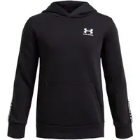 Under Armour ICON FLEECE HOODIE Chlapecká mikina, černá, velikost M