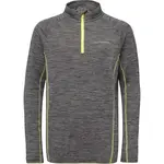 Klimatex MAKAU Dětský funkční pulovr, šedá, velikost