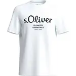 s.Oliver RL T-SHIRT SS NOOS Pánské tričko, bílá, velikost XXXL
