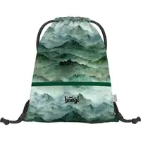 BAAGL DINO Gymsack, zelená, velikost