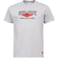 Russell Athletic T-SHIRT Pánské tričko, šedá, velikost
