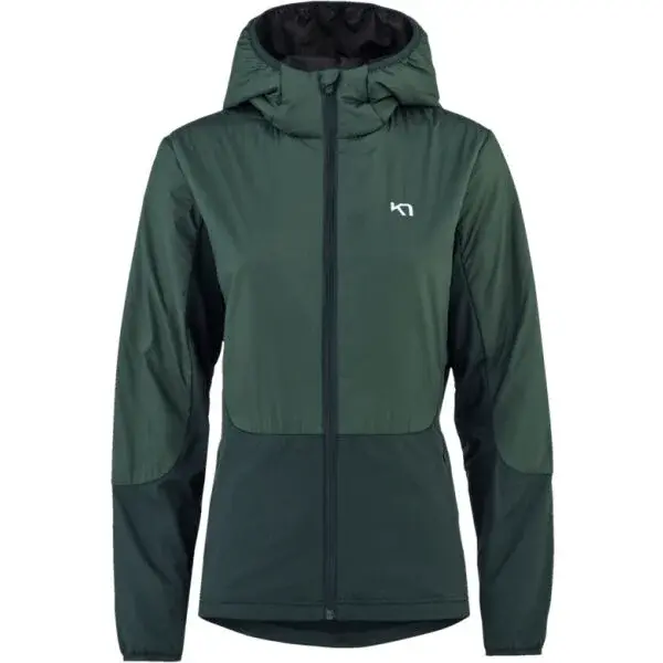 KARI TRAA SANNE Dámská bunda, zelená, velikost