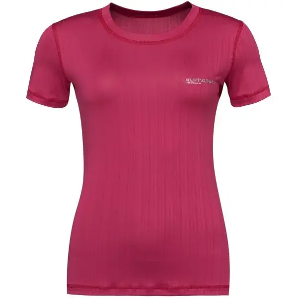 Klimatex AMBRA1 Dámské funkční triko, červená, velikost XXL