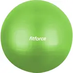 Fitforce GYM ANTI BURST 65 Gymnastický míč / Gymball, zelená, velikost