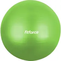 Fitforce GYM ANTI BURST 65 Gymnastický míč / Gymball, zelená, velikost