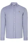 G974 DEWBERRY MEN'S SHIRT-GREY