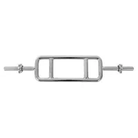 Vzpěračská tyč inSPORTline RB-34T triceps 86cm/30mm s objímkami
