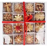 Dekorácia na zavesenie 6 cm 22 ks 48334