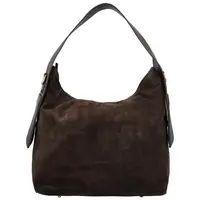 Dámská kabelka na rameno tmavě hnědá - Delami Vera Pelle Mimmi
