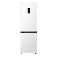 Kombinovaná chladnička LG - D - 333 l - Smart Invertorový kompresor - Bílá