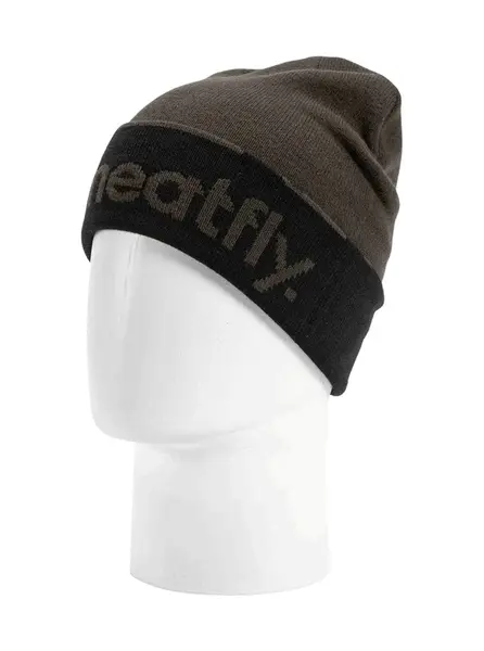 Meatfly kulich Wade Olive Dark / Black | Zelená | Velikost One Size