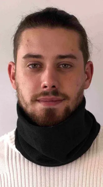 Unisex nákrčník sherpa torres černá uni