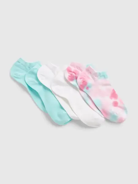 GAP Kotníkové ponožky, 3 páry - Dámské