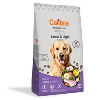 Calibra Dog Premium Line Senior & Light 12 kg | Granule pro psy