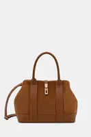 Kožená kabelka Answear.LAB