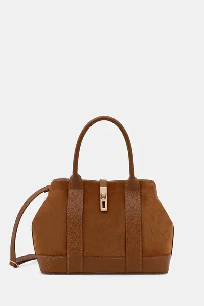 Kožená kabelka Answear.LAB