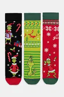 Bavlněné ponožky Medicine 3-pack