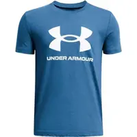Under Armour SPORTSTYLE LOGO Chlapecké triko, modrá, velikost L