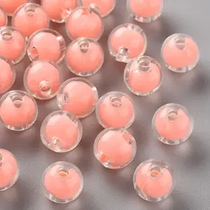 Transparent Acrylic Beads