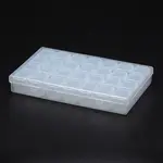 Polypropylene Plastic Bead Storage Containers