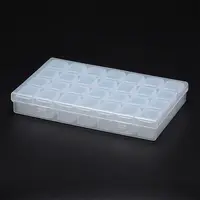 Polypropylene Plastic Bead Storage Containers