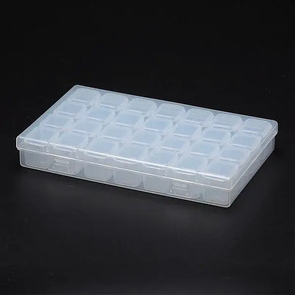 Polypropylene Plastic Bead Storage Containers