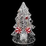 Transparent Acrylic Earring Display Stands with Paillette