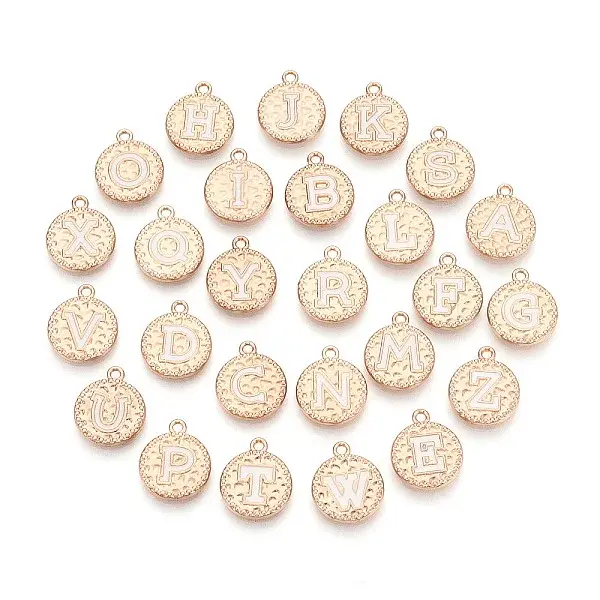 Alloy Enamel Pendants