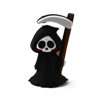 Halloween Silicone Focal Beads