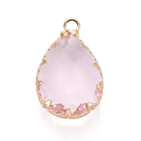 Transparent Glass Pendants