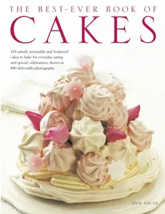 Best-ever Book of Cakes - Nicol Ann