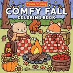 The Comfy Fall Coloring Book