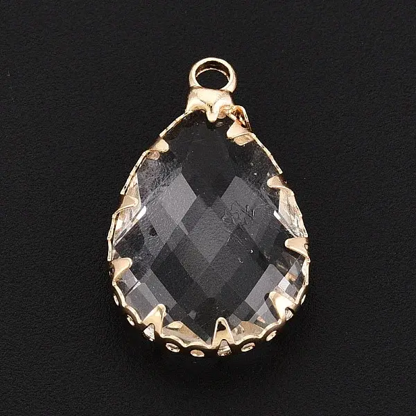 Transparent Glass Pendants