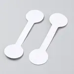 Paper Jewelry Display Price Label Cards