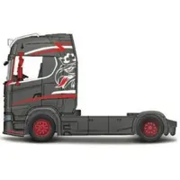 Bburago 1:43 Haulers Custom Cabs Scania 770S Grey