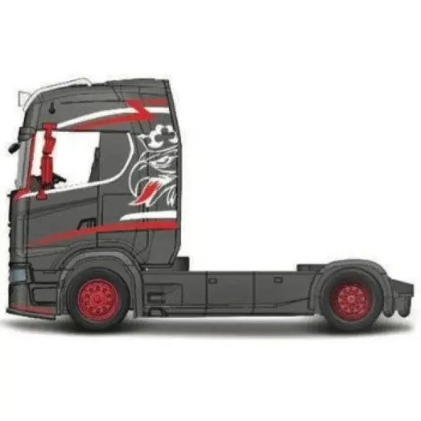 Bburago 1:43 Haulers Custom Cabs Scania 770S Grey